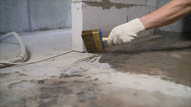 Crawl space vapor barrier installation in Waverly, MN